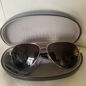 John Galliano Unisex Sunglasses